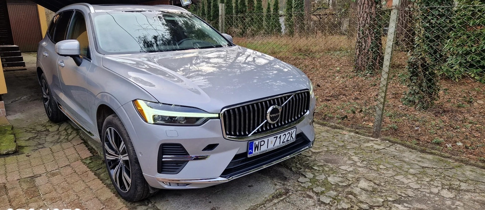 Volvo XC 60 cena 188000 przebieg: 6600, rok produkcji 2023 z Ostrów Wielkopolski małe 704